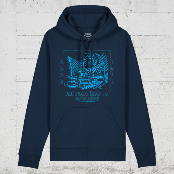 SFE All Roads | HLP Artists Bio Hoodie unisex - french navy