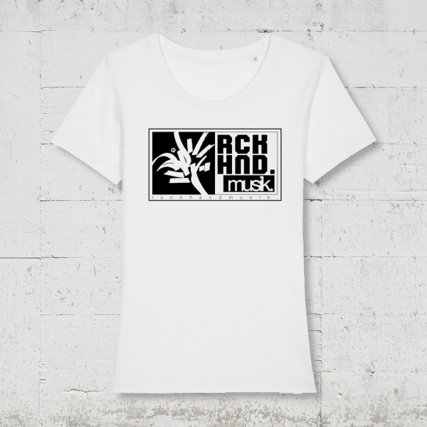 Rückhandmusik Logo | T-Shirt Women