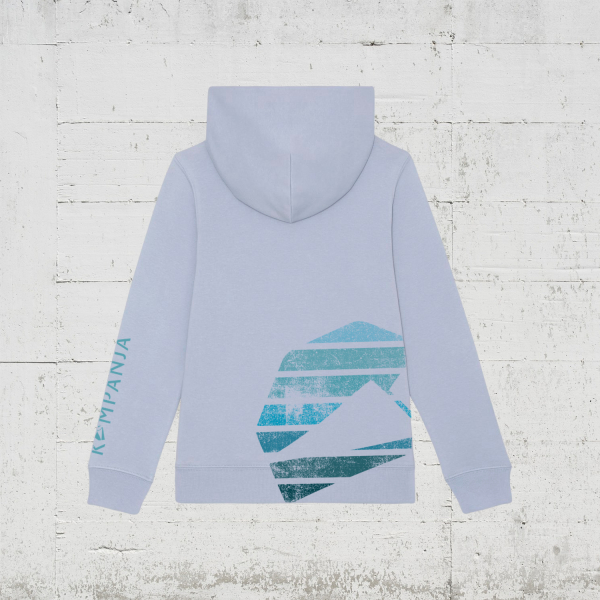 Kompanja Logo Stripes back | Hoodie Kids