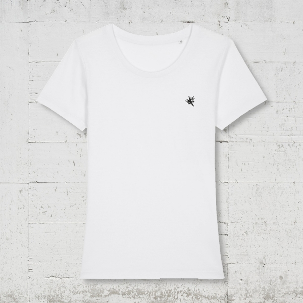 Rückhandmusik Minimal Logo | T-Shirt Women