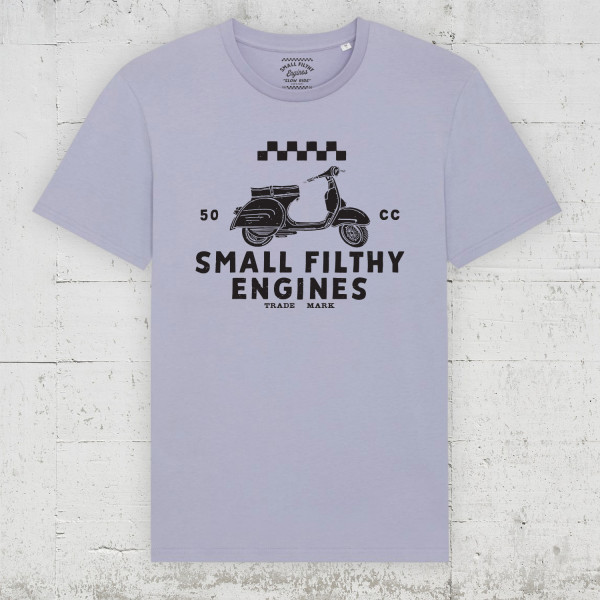 SFE - Filthy Scooter | HLP Artists Bio T-Shirt Men - serene blue
