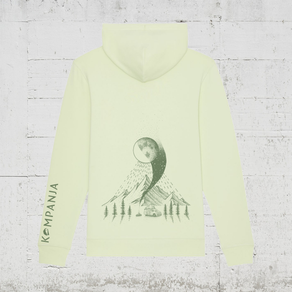 Kompanja Zuhause unterwegs | Bio Hoodie unisex