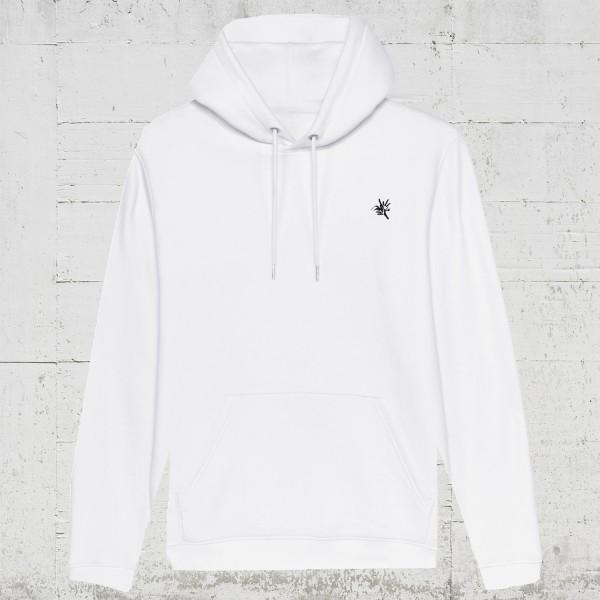 Rückhandmusik Minimal Logo | Hoodie Men HLP Artists