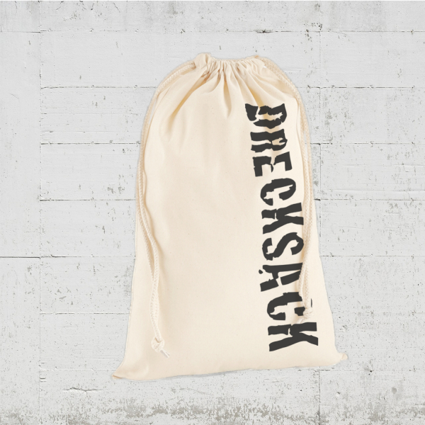 Drecksack Weekend | Baumwoll Wäschesack