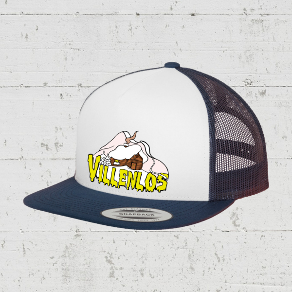 Villenlos Winter Edition | Trucker Cap front - navy white navy