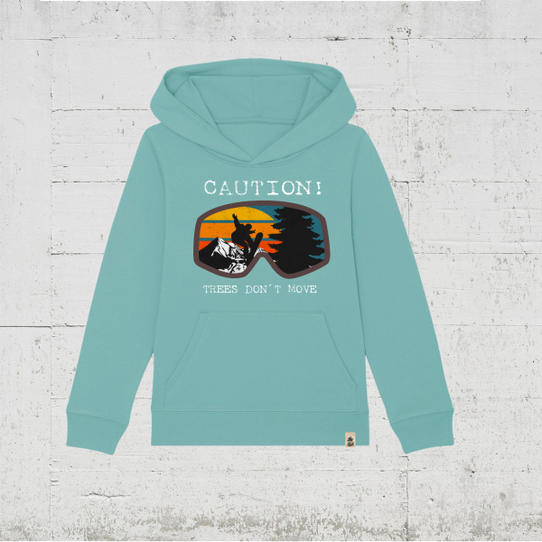 Trees Don't Move | Hoodie Kids