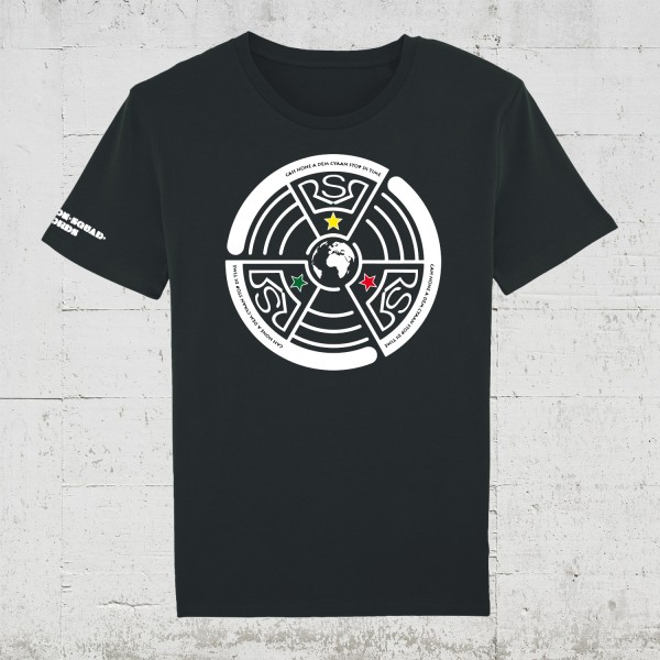 Radiation Squad Logo | Bio T-Shirt Men HLP Artists
