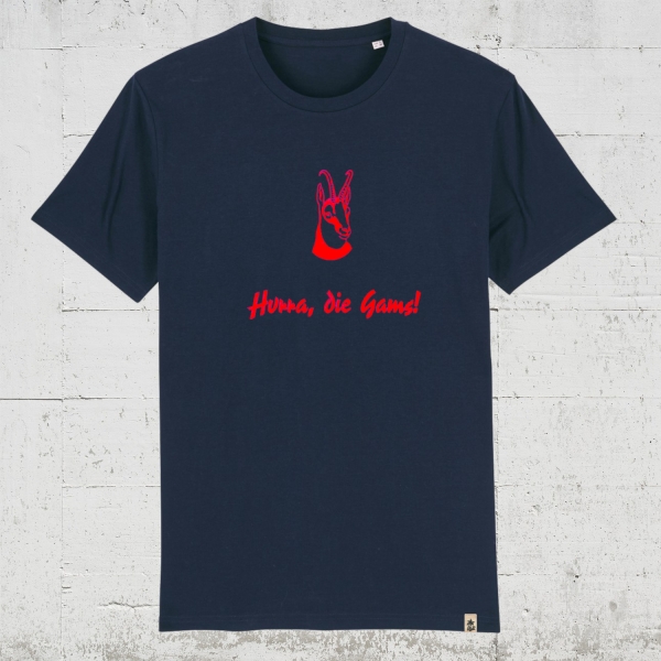 About Paper - Hurra die Gams | Bio T-Shirt Men HLP Artists