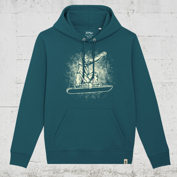 Freestyle | Bio Hoodie unisex - stargazer front