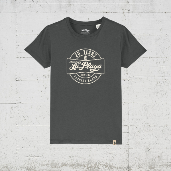 20 Years HLP | Bio T-Shirt Kids - anthracite