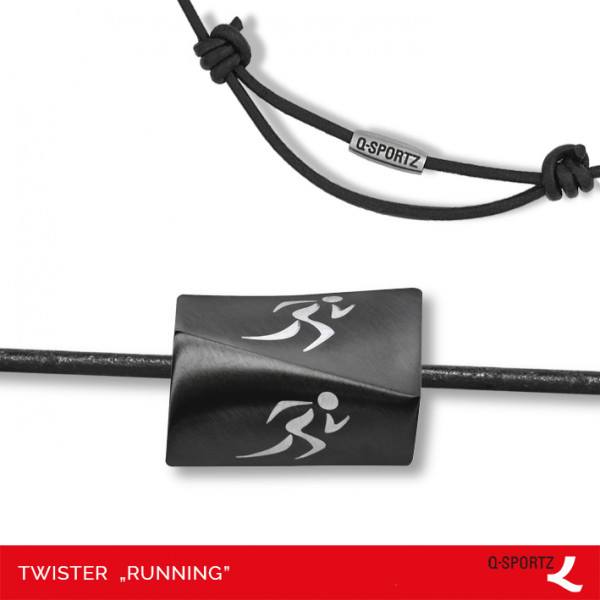 Running Twister-Kette Q-Sportz