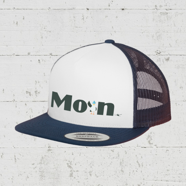 Moin | Trucker Cap front - navy white navy