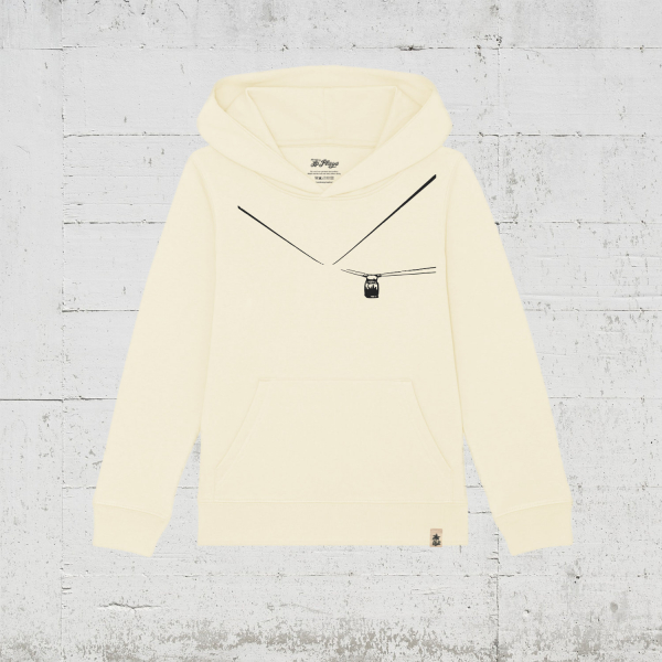 Nebelgondel | Bio Hoodie Kids - natural raw