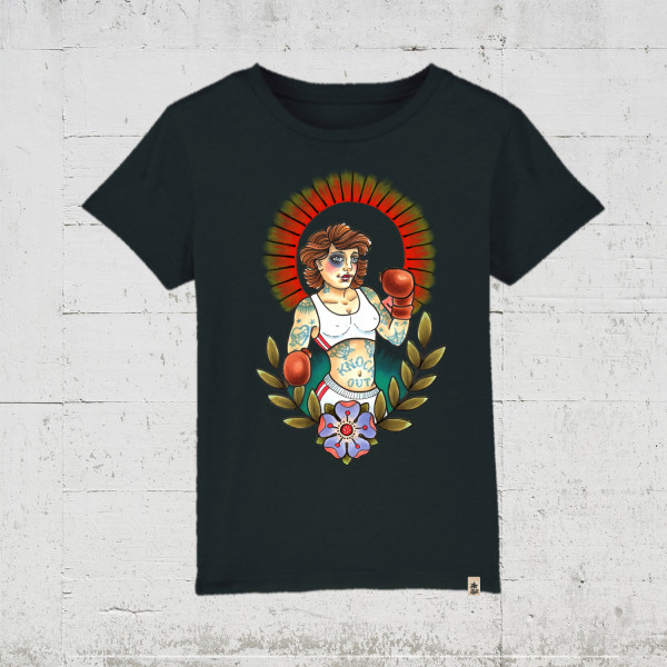 Cutekarin - Knock Out | T-Shirt Kids HLP Artists