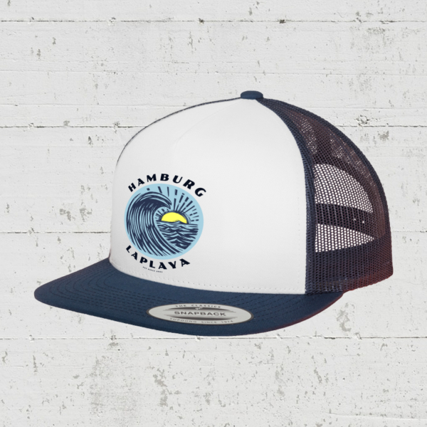 Waves And Sun | Trucker Cap