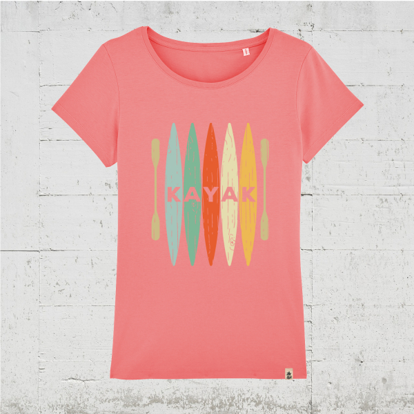 Kayak | Bio T-Shirt Women