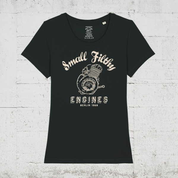 SFE moto76co | HLP Artists Bio T-Shirt Women - black
