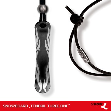 Snowboard Tendril Three.One Snowboard-Kette Q-Sportz
