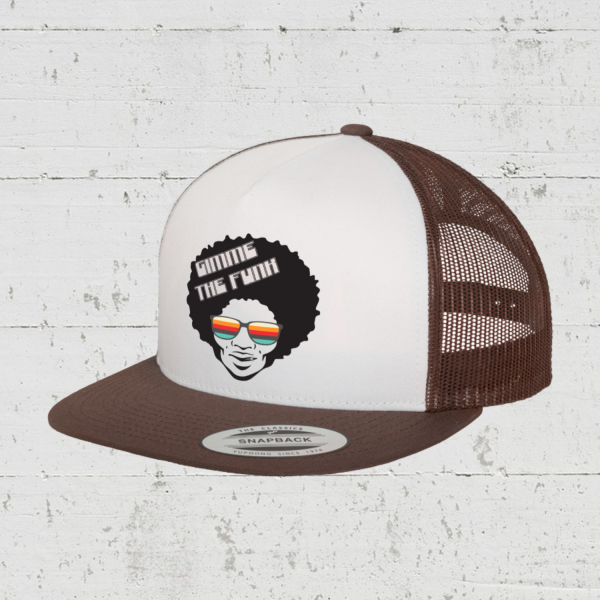  Mr Funk | Trucker Cap - brown white brown