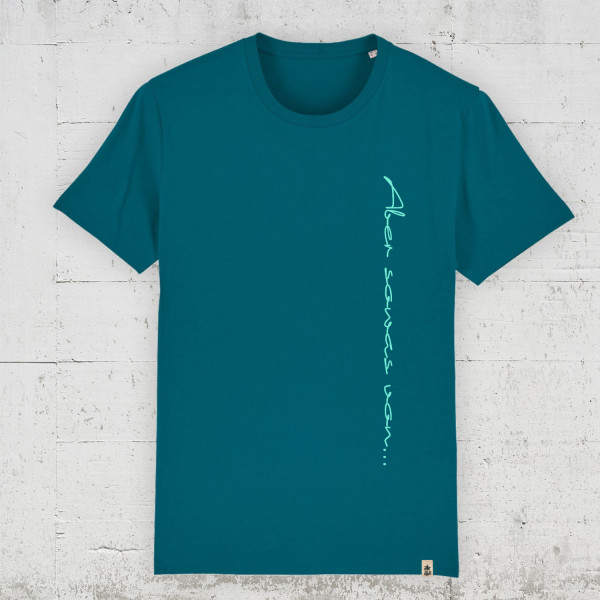 About Paper - Aber sowas von... | Bio T-Shirt Men HLP Artists - ocean depth