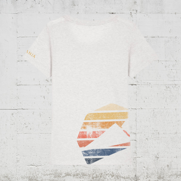 Kompanja Logo Stripes back | T-Shirt Women