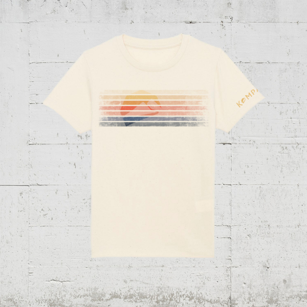 Kompanja Logo Stripes front | T-Shirt Kids