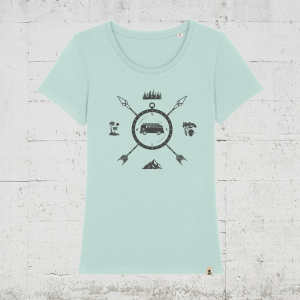 Van on Tour | Bio T-Shirt Women