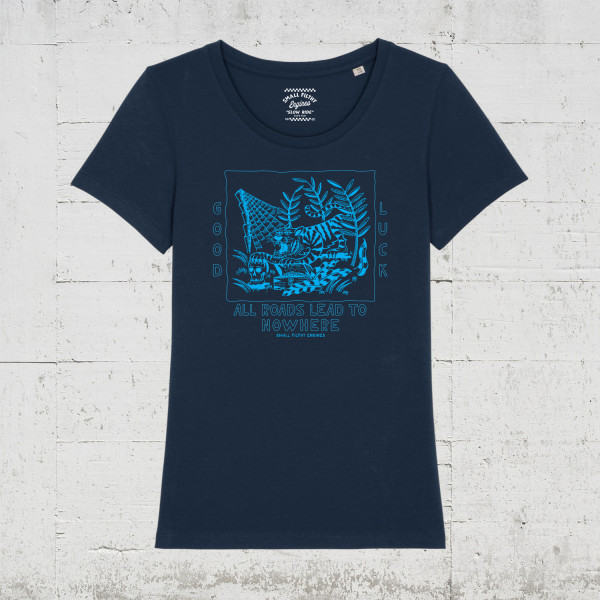 SFE All Roads | Bio T-Shirt Women - french navy