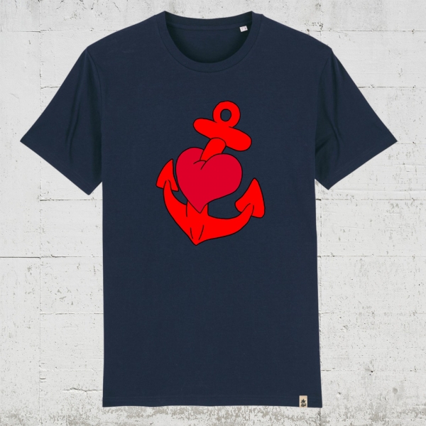 Anker groß | Bio T-Shirt Men