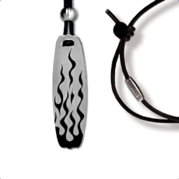 Wakeboard Flamed One.One Wakeboard-Kette Q-Sportz