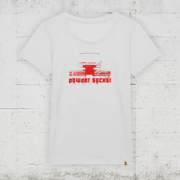 Powder Sucks | T-Shirt Women