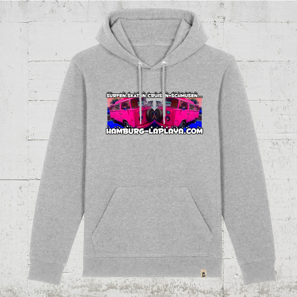 Surfen Skaten | Bio Hoodie unisex heather grey