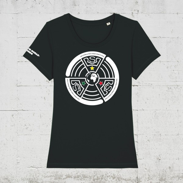Radiation Squad Logo | Bio T-Shirts Women HLP Artists