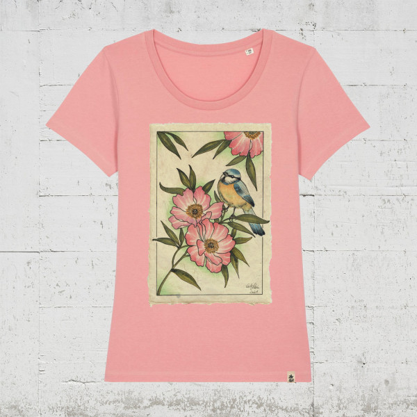 Cutekarin - Blaumeise | HLP Artists Women T-Shirt