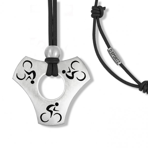 Biking Amulett-Dreiecks-Kette Q-Sportz