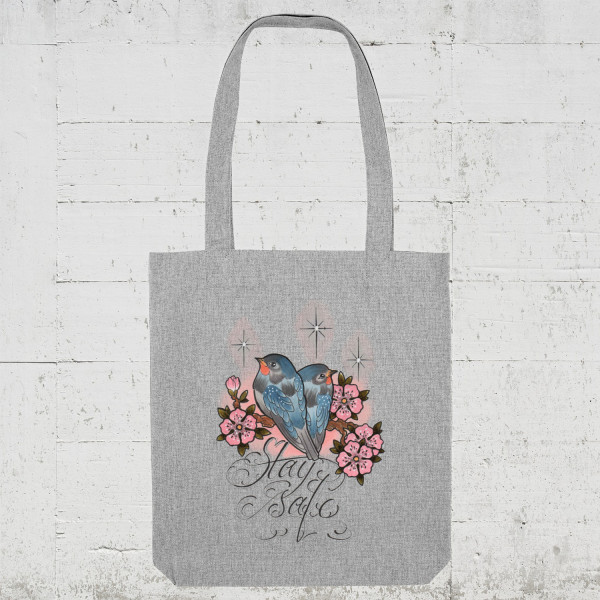 Cutekarin - Stay safe | Tote Bag HLP Artists
