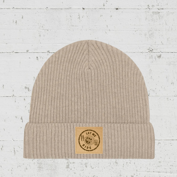 Let Me Ride | Bio Fisherman Beanie unisex