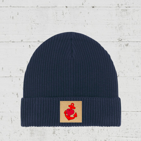 Anker | Bio Fisherman Beanie unisex