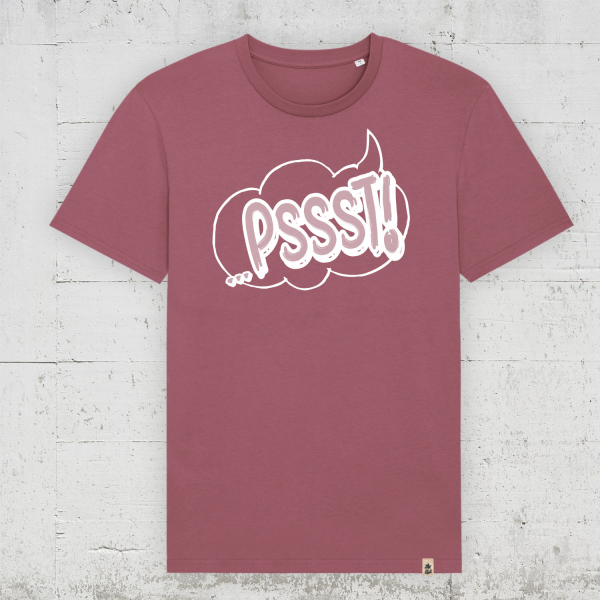Pssst! | Bio T-Shirt Men