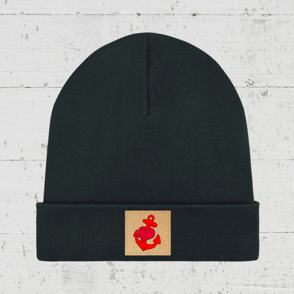Anker | Bio Rib Beanie unisex