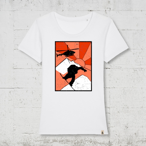 Heliboarder | Bio T-Shirts Women