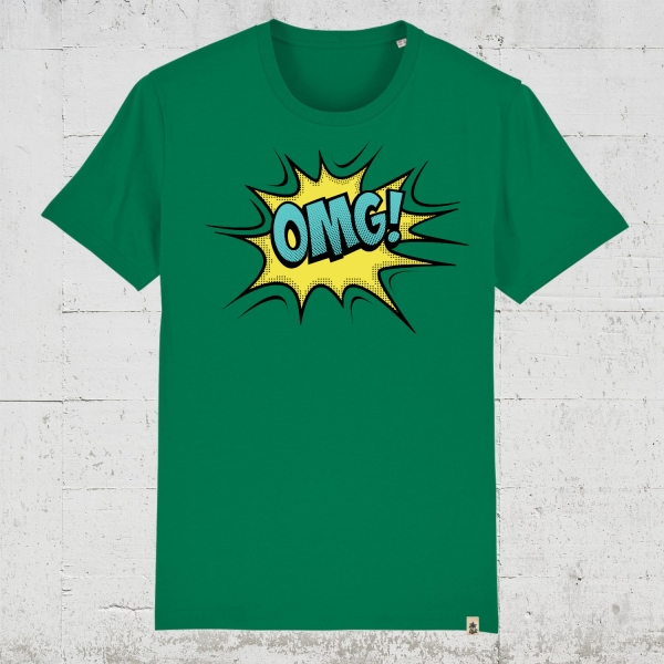 OMG! | Bio T-Shirt Men varsity green
