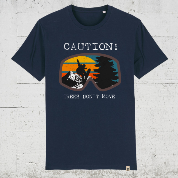 Trees Don't Move | Bio T-Shirt Men