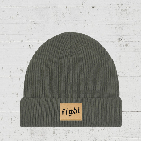 figdi| Bio Fisherman Beanie unisex
