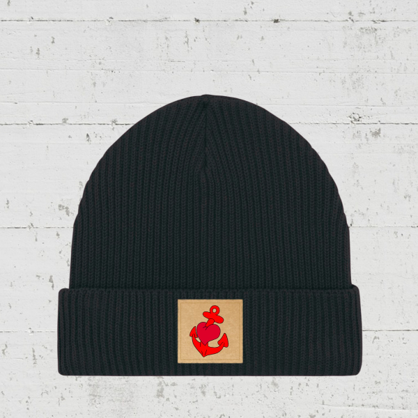 Anker | Bio Fisherman Beanie unisex