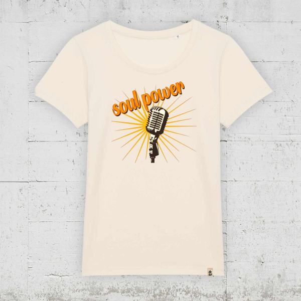 Soul Power | Bio T-Shirt Women